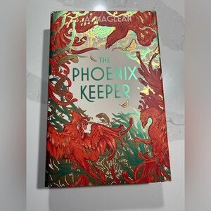 S.A. Maclean’s ‘The Phoenix Keeper’ Hadcover Signed